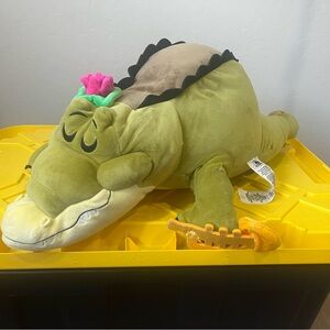 Louis the alligator from princess and the frog